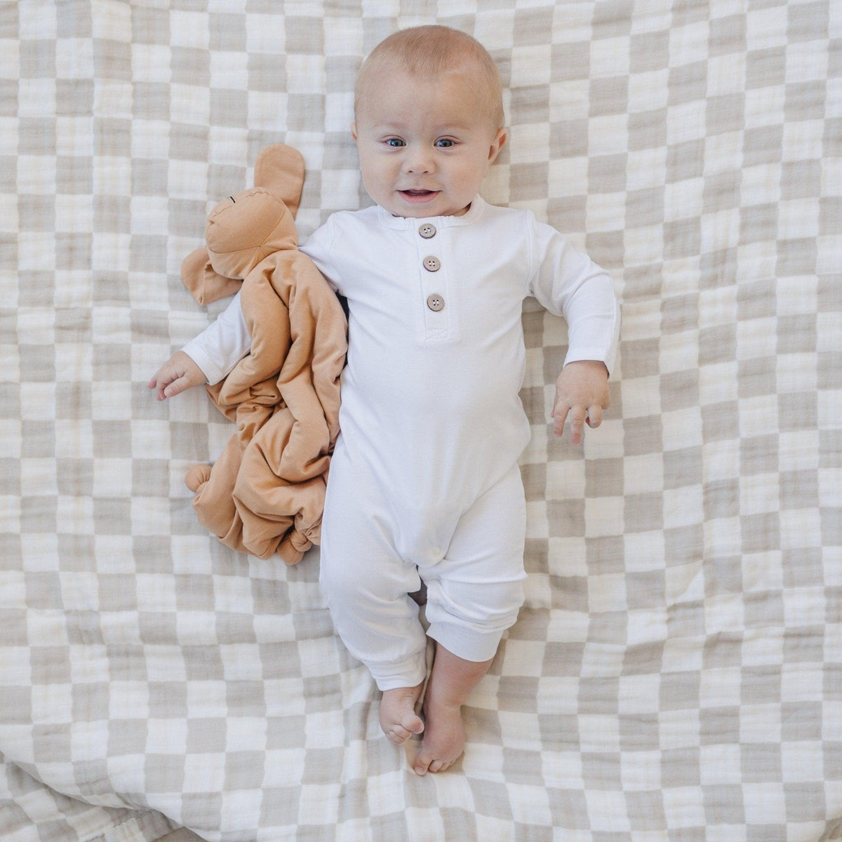 Cuddle Pup Bamboo Puppy Lovey — Little Joy Co.
