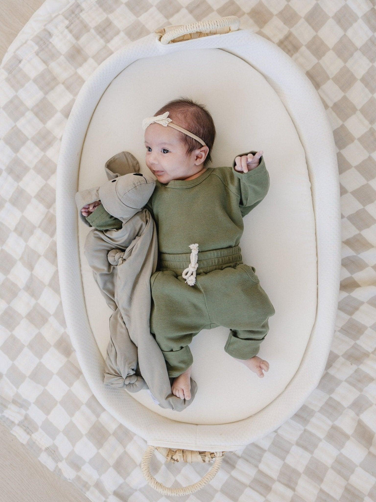 Cuddle Pup Bamboo Puppy Lovey — Little Joy Co.