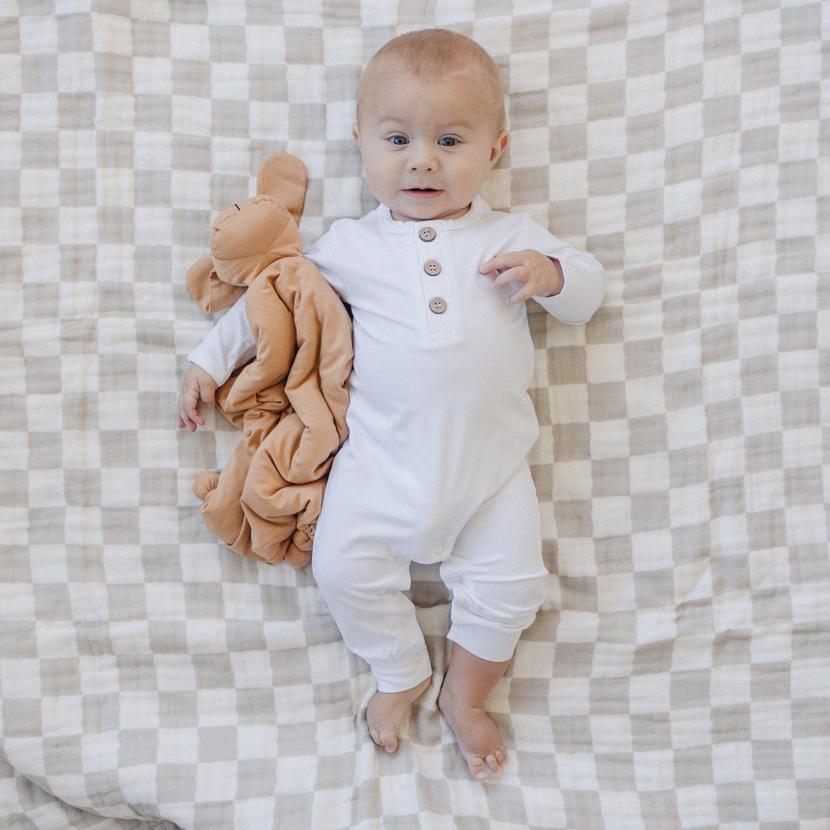 Cuddle Pup Bamboo Puppy Lovey — Little Joy Co.