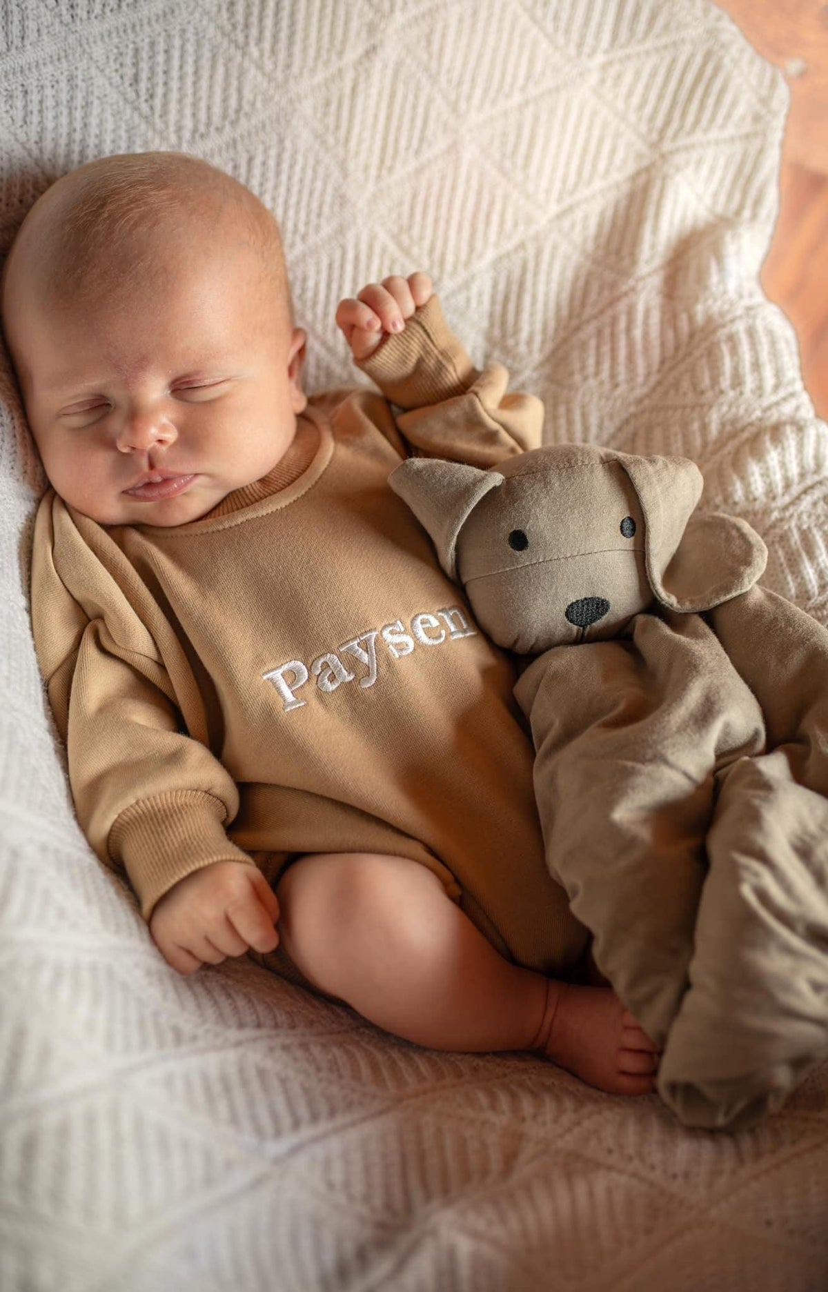 Cuddle Pup Bamboo Puppy Lovey — Little Joy Co.