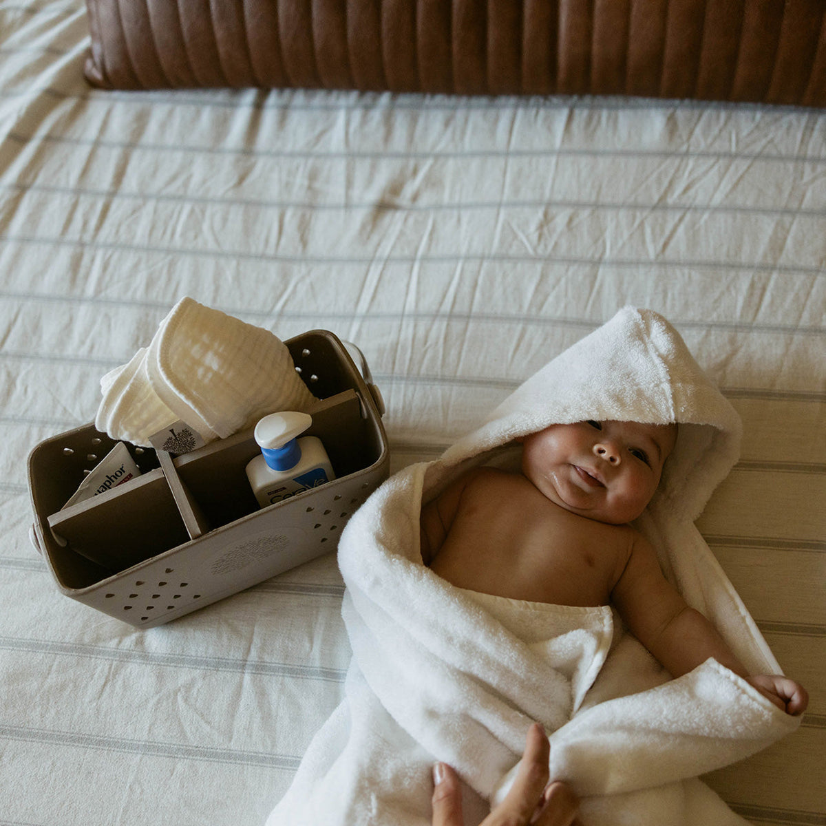 Bath Caddy — Parker Baby Co.