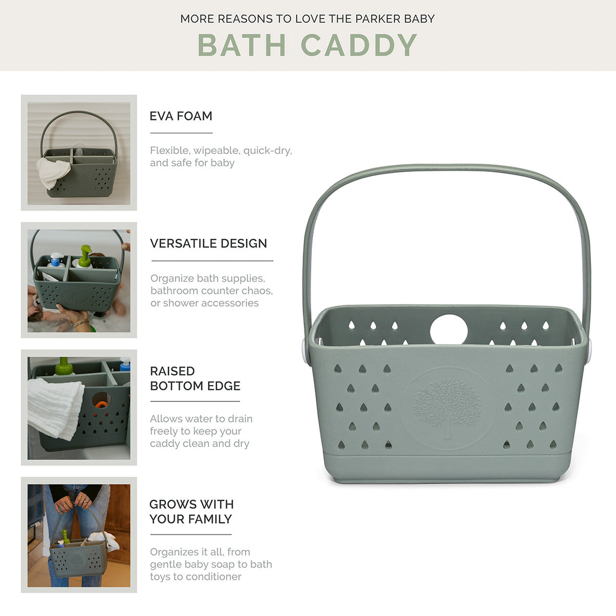 Bath Caddy — Parker Baby Co.
