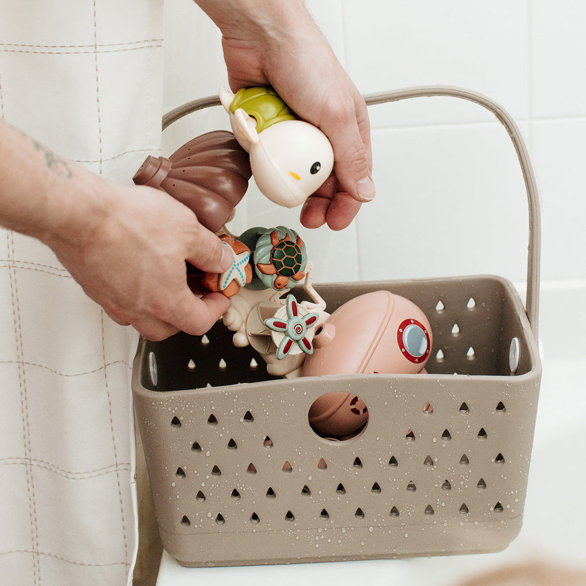 Bath Caddy — Parker Baby Co.