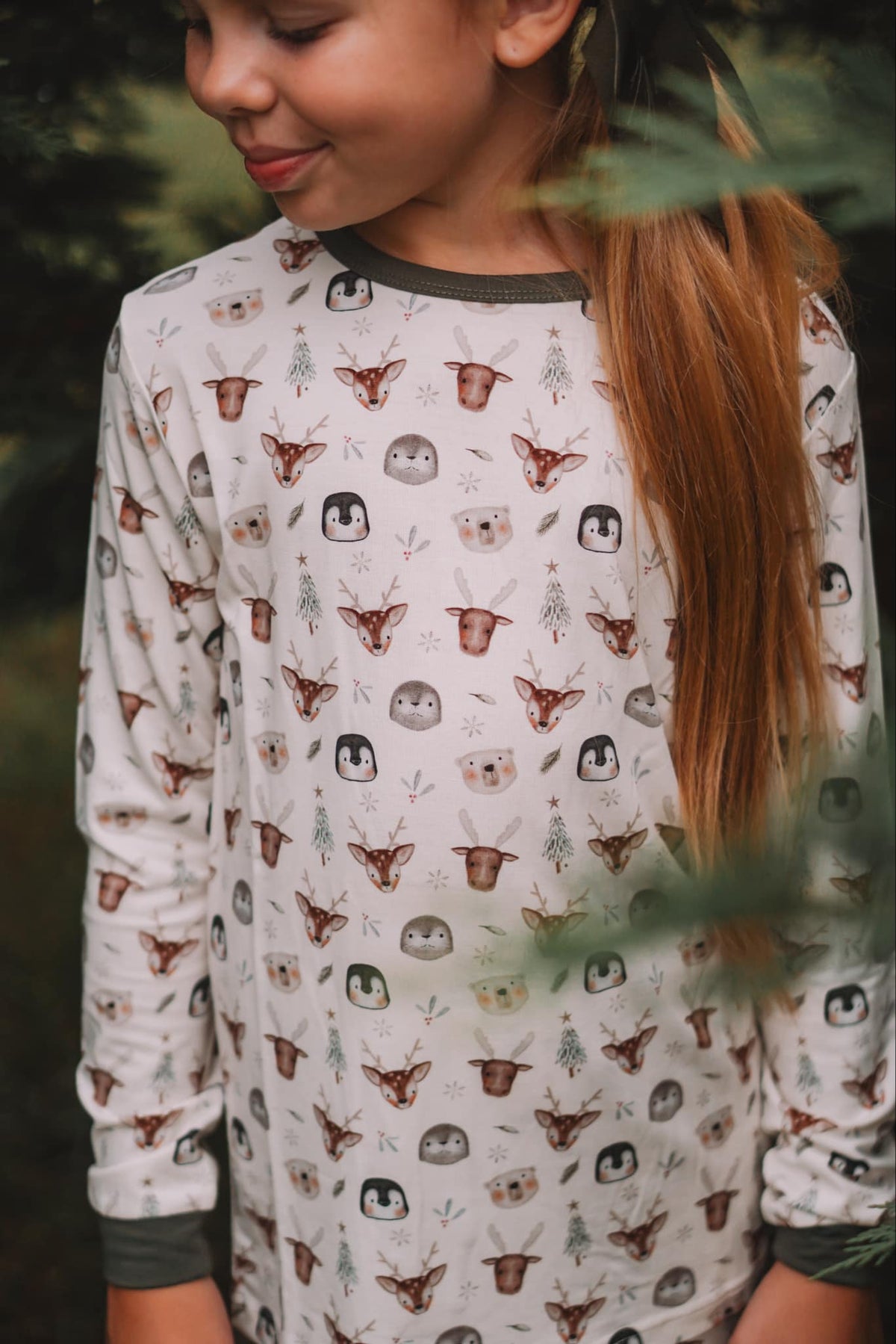 North Pole Pals 2pc Bamboo Pajamas — Little Joy Co.