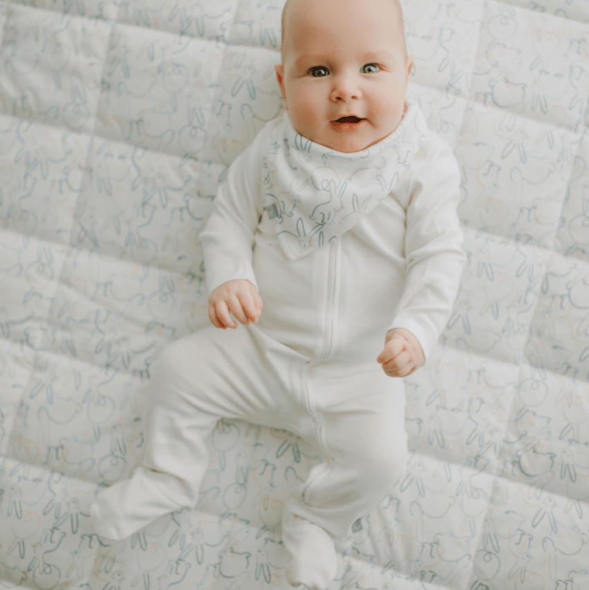 footie | ivory — Finn + Emma