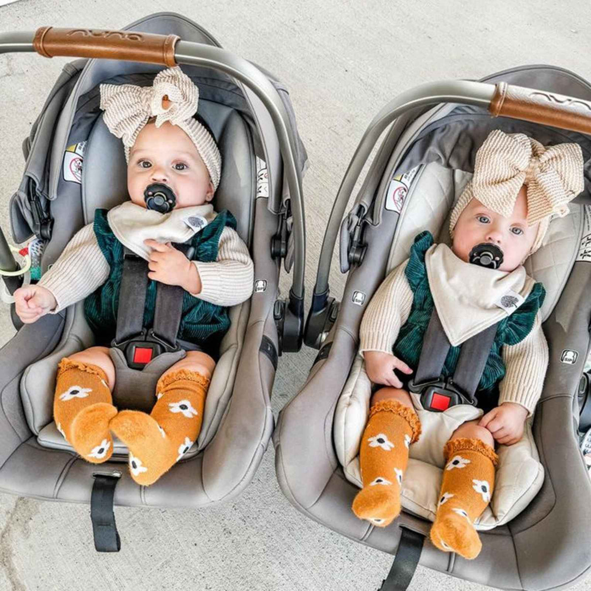 Vail Bandana Bib Set (8 pack) — Parker Baby Co.