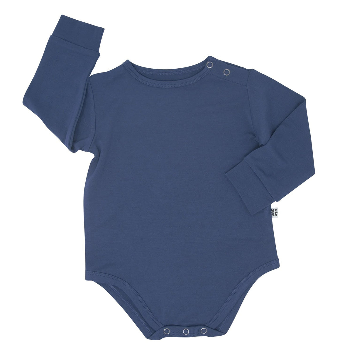 Blue Titan Long Sleeve Bodysuit — Sweet Bamboo