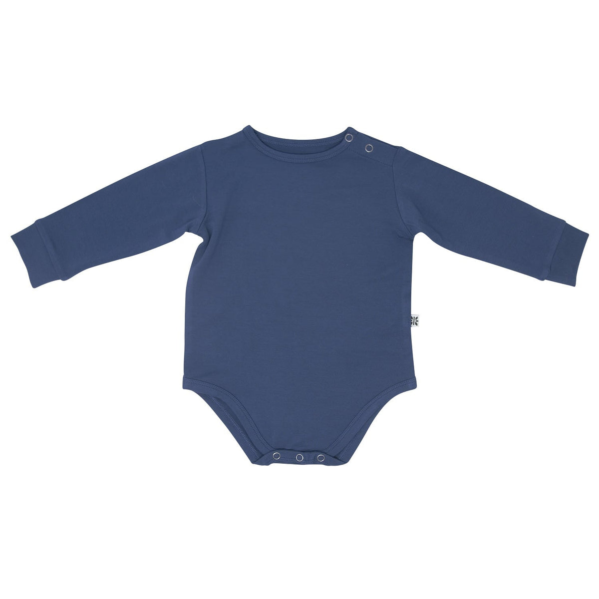 Blue Titan Long Sleeve Bodysuit — Sweet Bamboo