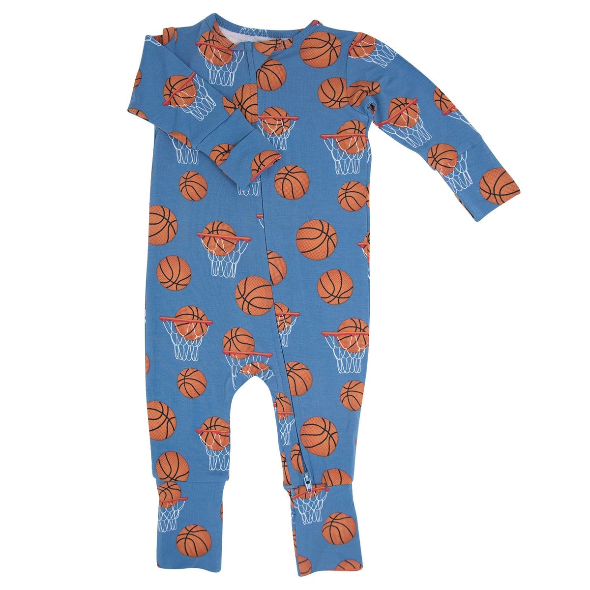 Convertible Romper Basketball — Sweet Bamboo