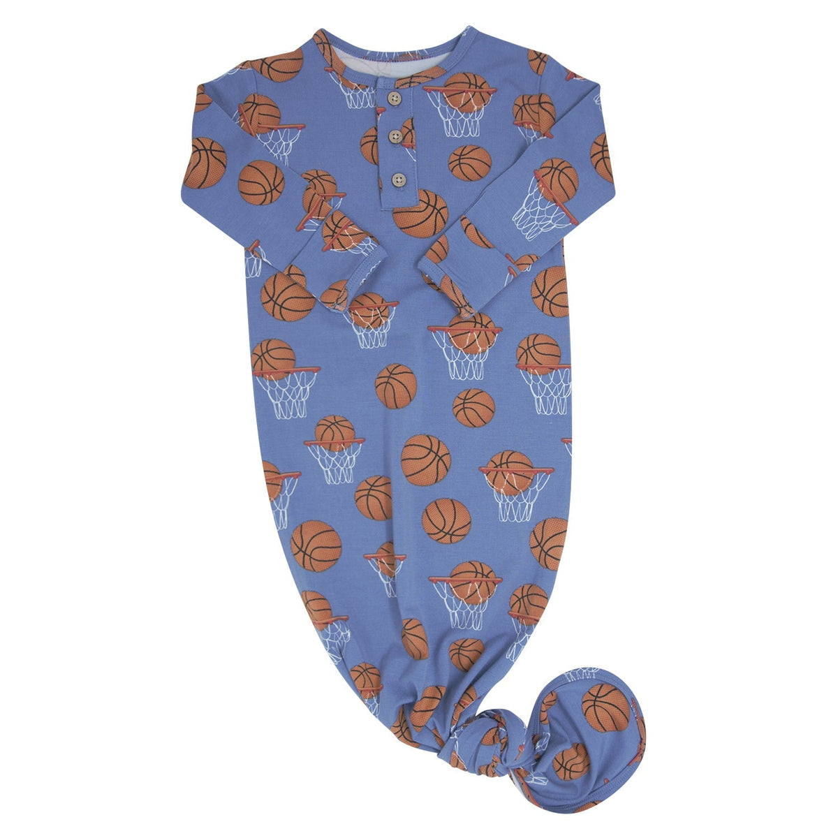 Knotted Gown Basketball Hoops — Sweet Bamboo