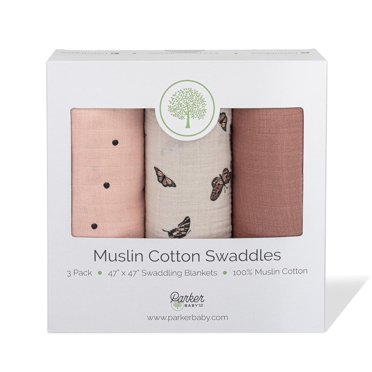 Butterfly Swaddle Set — Parker Baby Co.
