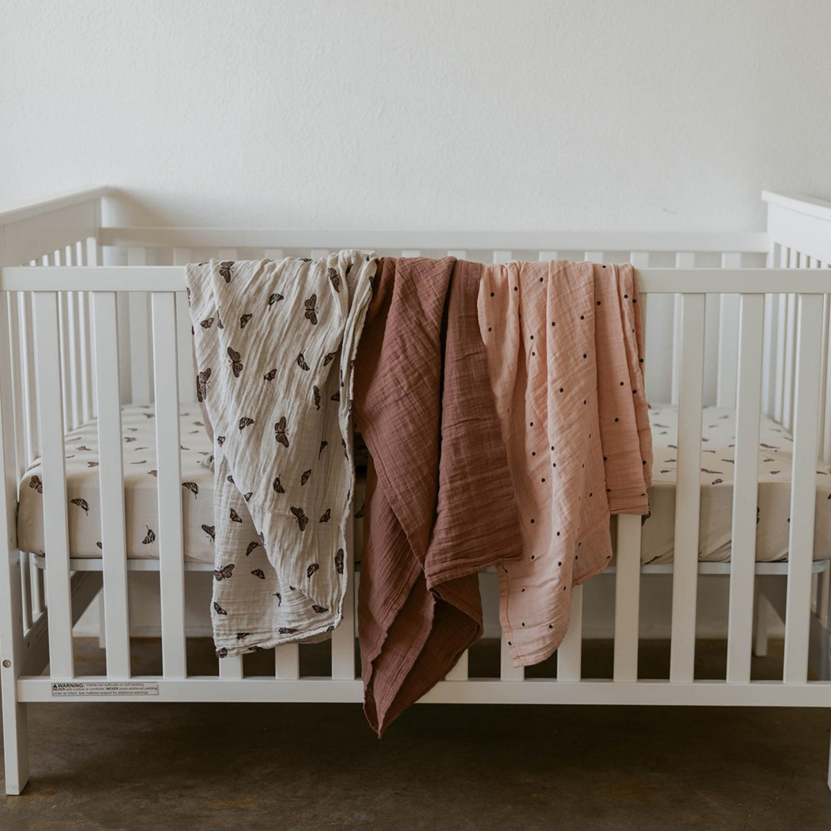 Butterfly Swaddle Set — Parker Baby Co.
