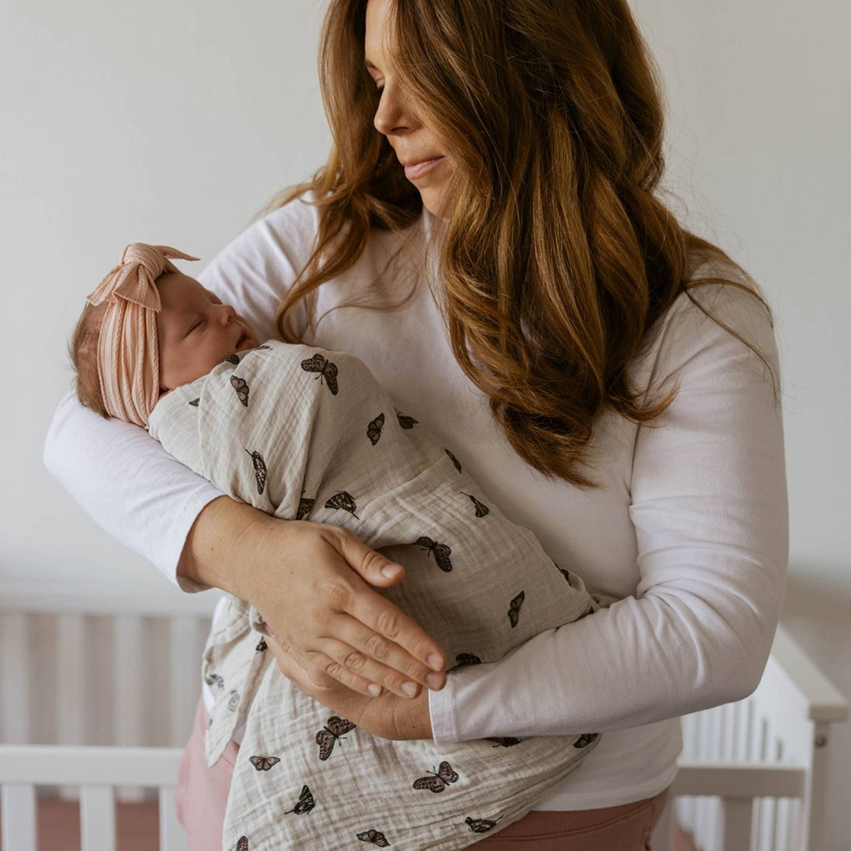 Butterfly Swaddle Set — Parker Baby Co.