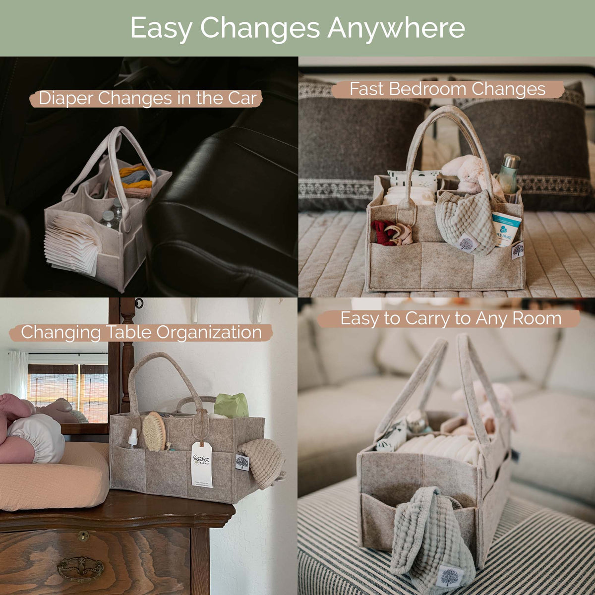 Diaper Caddy — Parker Baby Co.