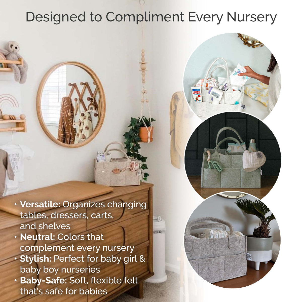 Diaper Caddy — Parker Baby Co.