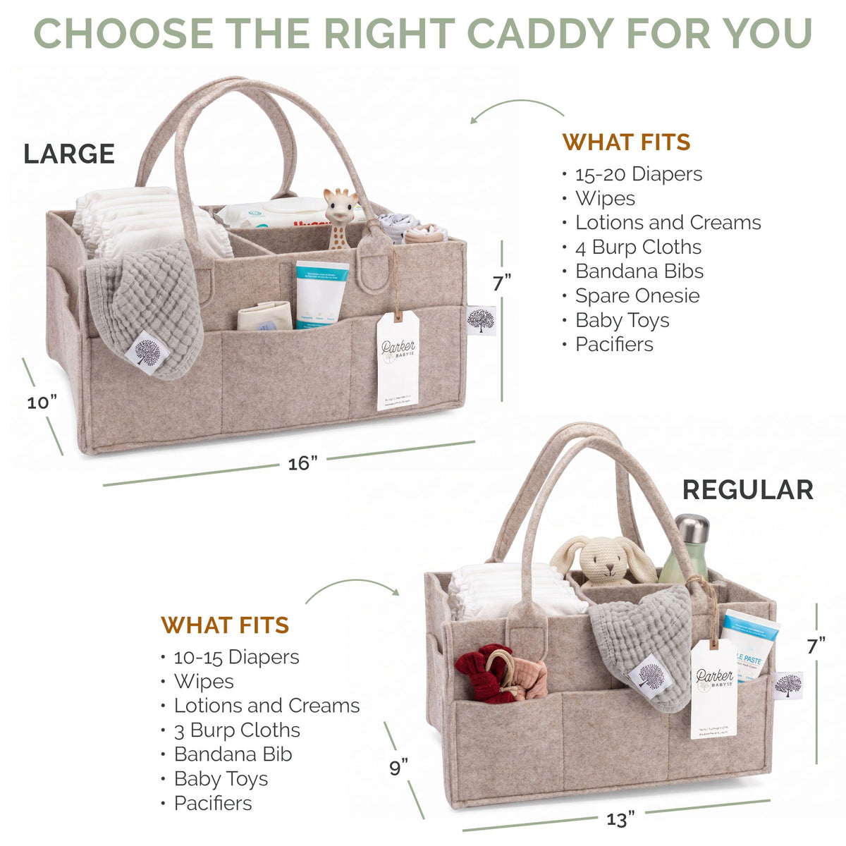 Diaper Caddy — Parker Baby Co.
