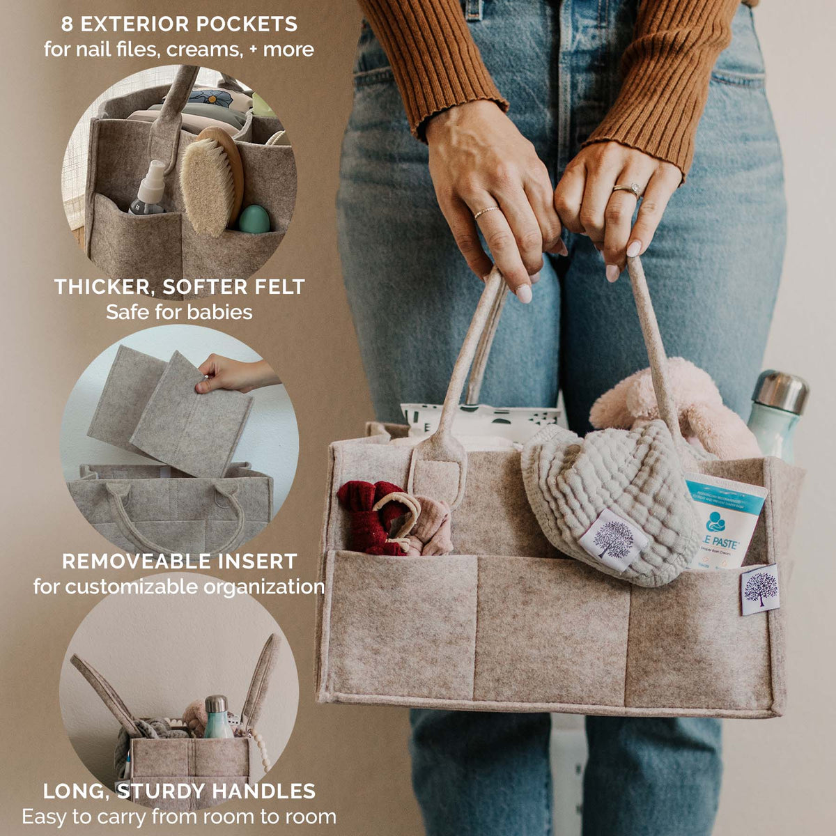 Diaper Caddy — Parker Baby Co.