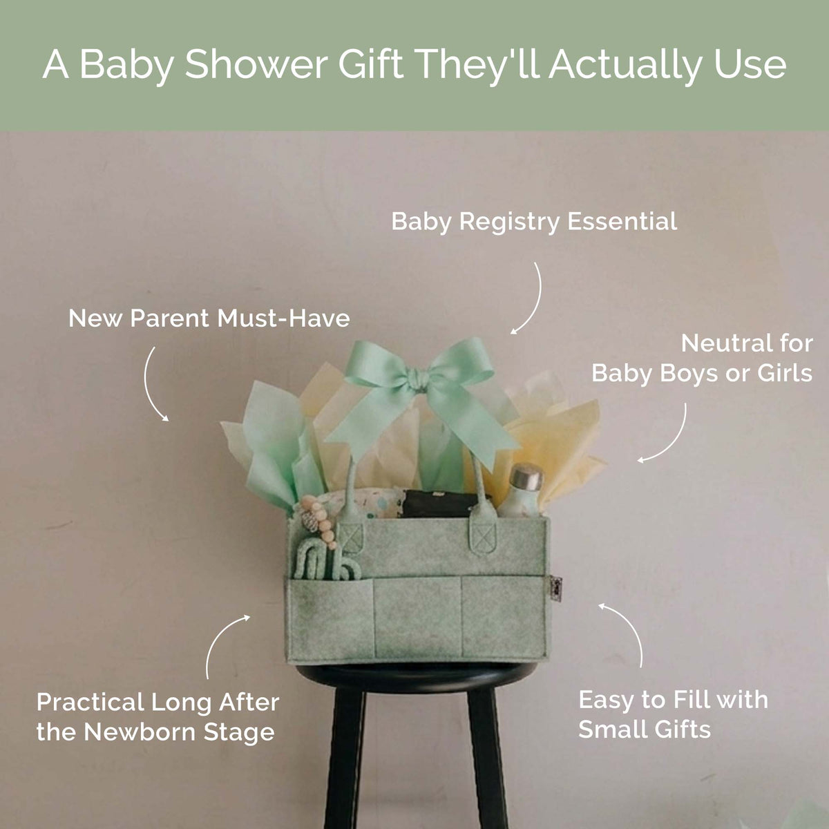 Diaper Caddy — Parker Baby Co.