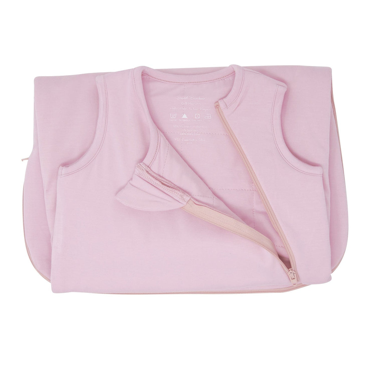 Candy Pink Sleep Sack — Sweet Bamboo