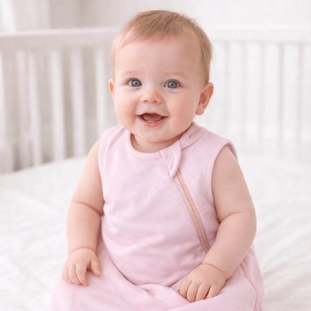 Candy Pink Sleep Sack — Sweet Bamboo