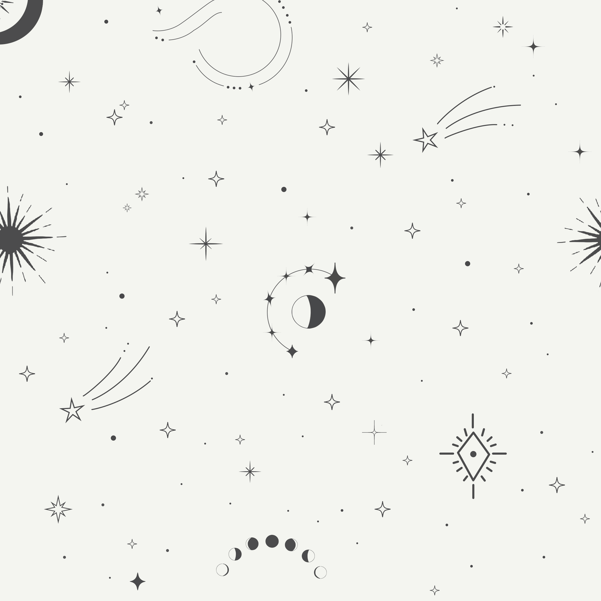 short sleeve romper | celestial — Finn + Emma