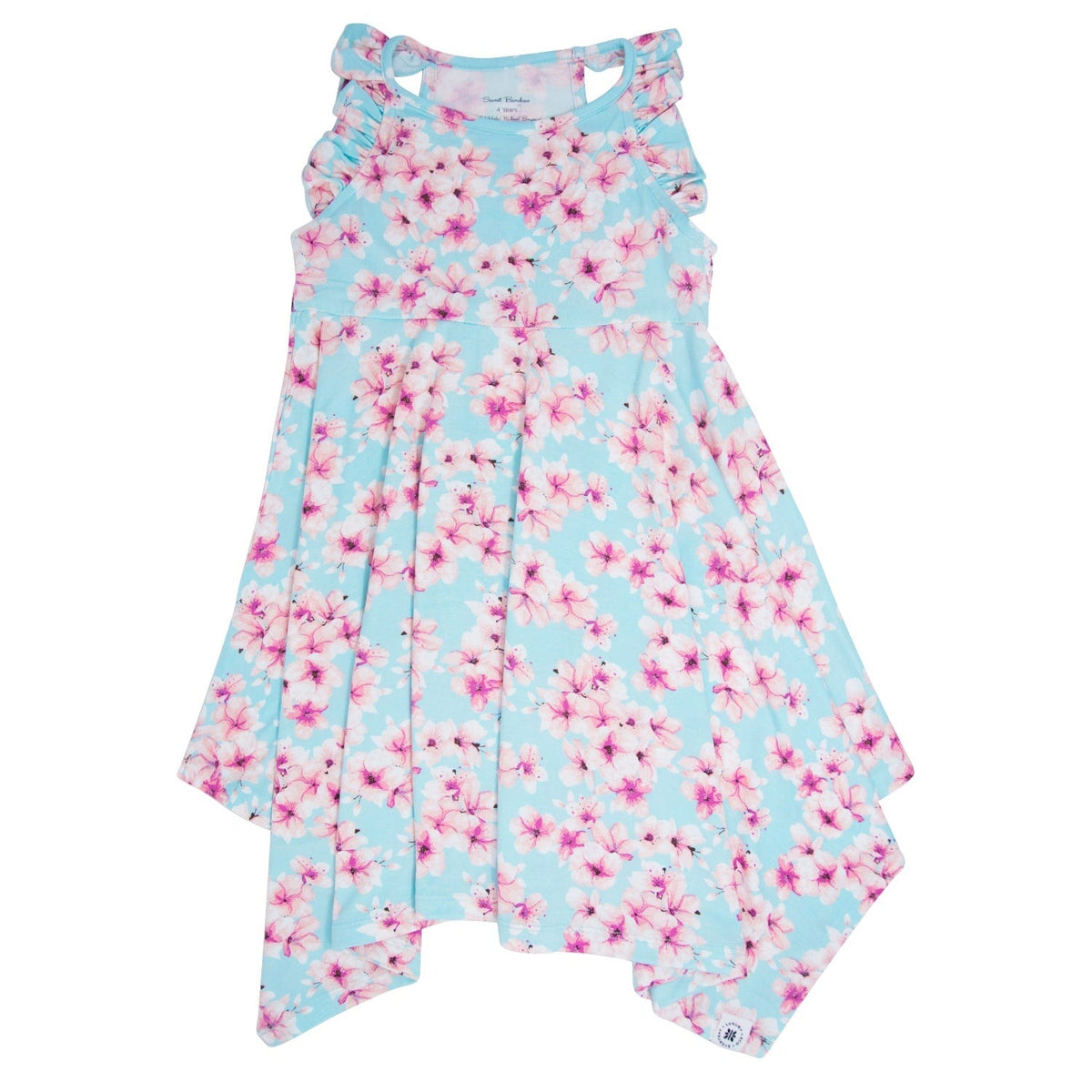 Cherry Blossom Racerback Dress — Sweet Bamboo