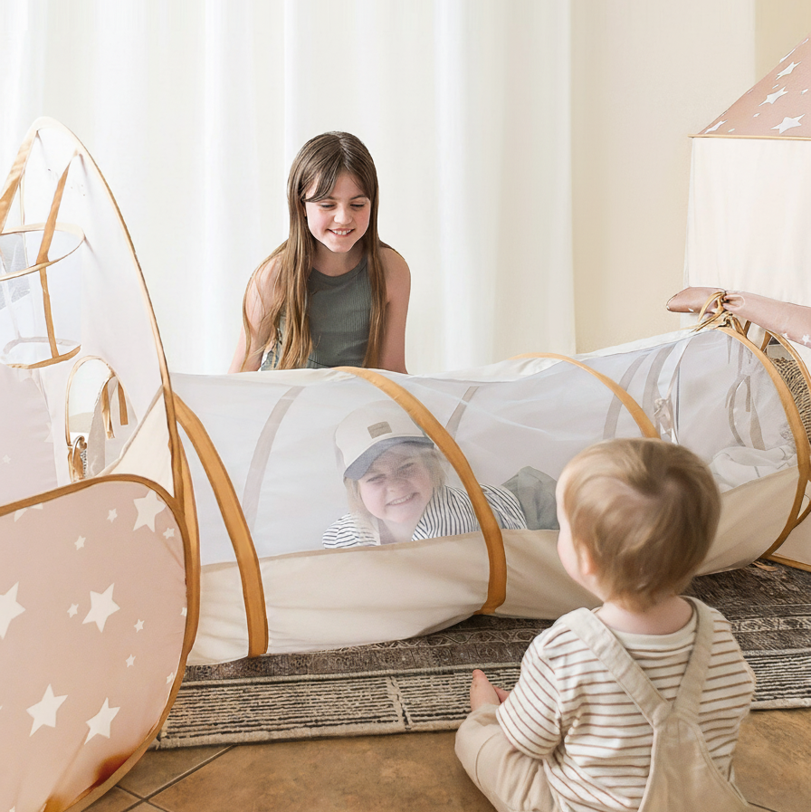 Tiny Land® Discovery 5-in-1 Play Tunnel With no Balls — Tiny Land