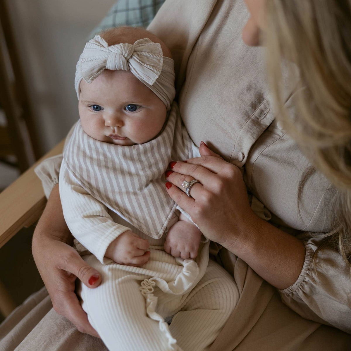 Clay Bandana Bib Set (8 pack) — Parker Baby Co.