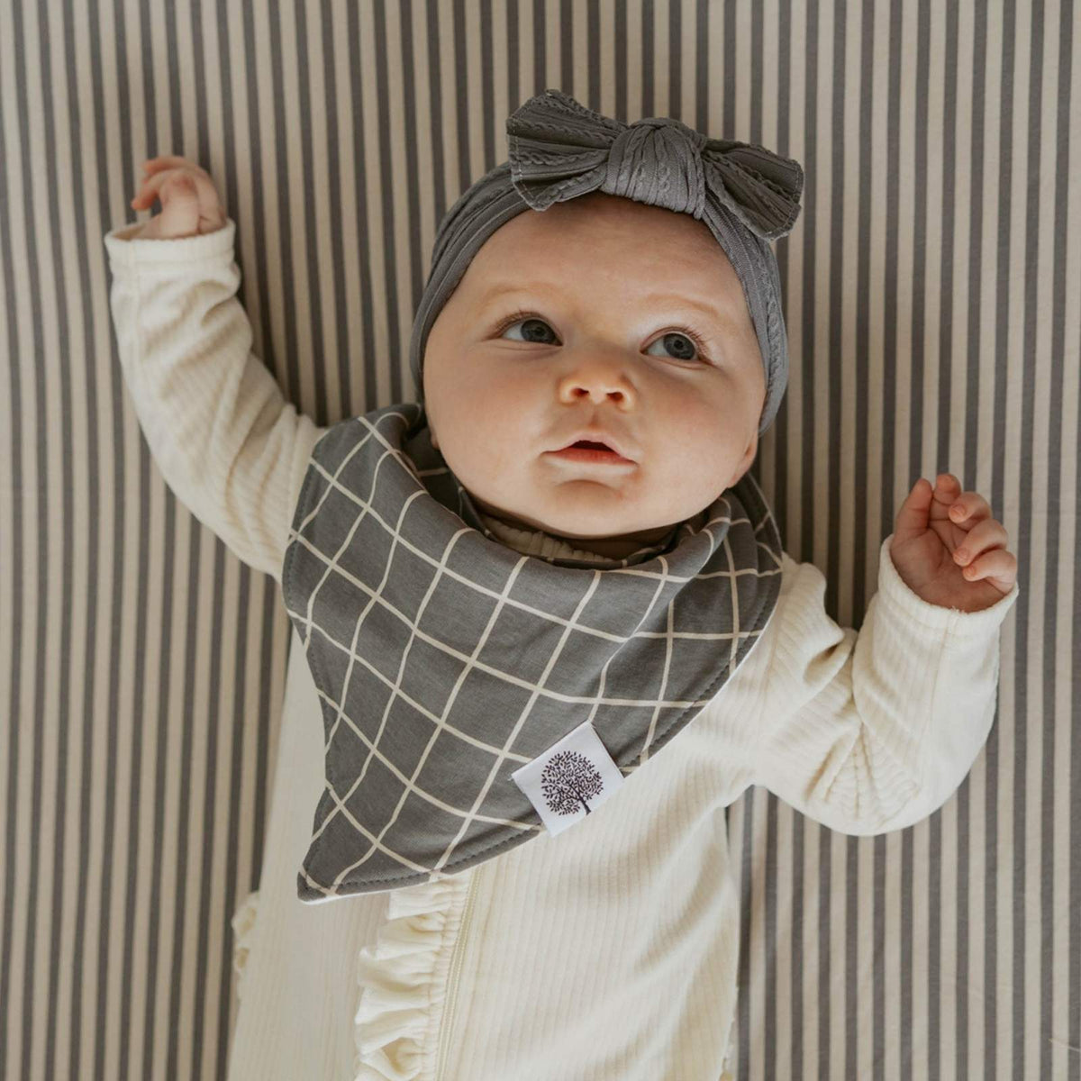 Clay Bandana Bib Set (8 pack) — Parker Baby Co.