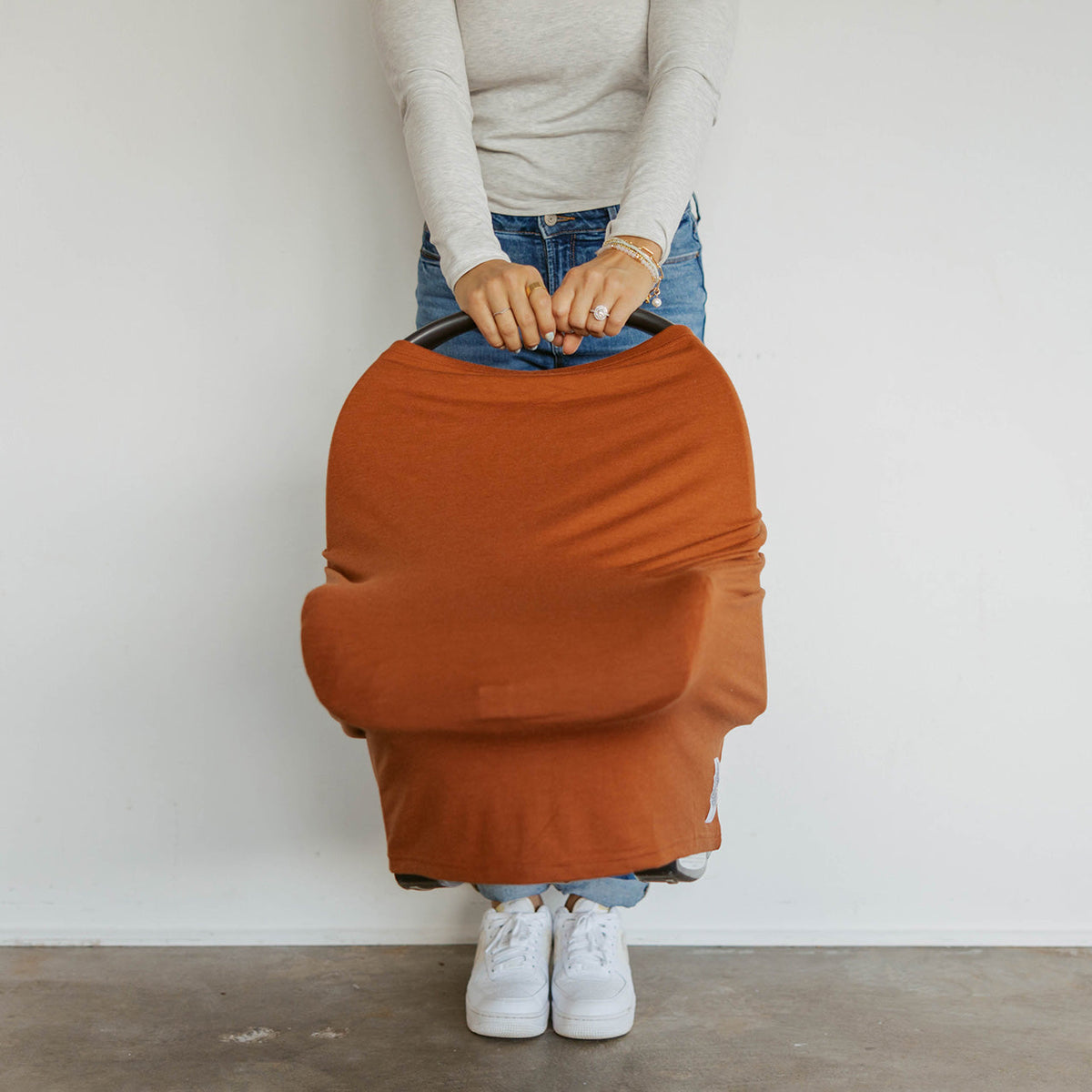 Multi-use Cover, Clay — Parker Baby Co.
