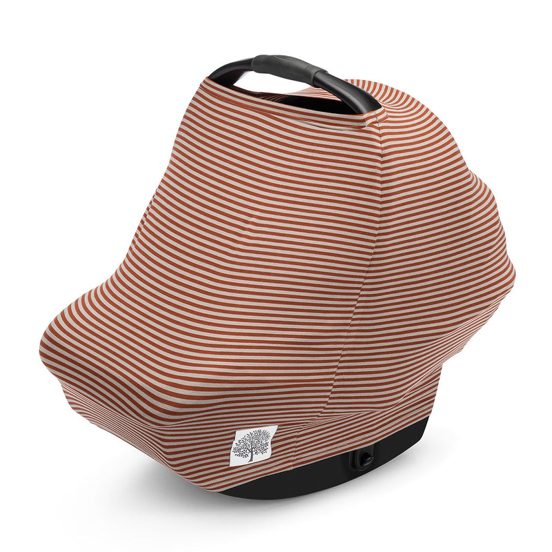 Multi-use Cover, Clay Stripe — Parker Baby Co.