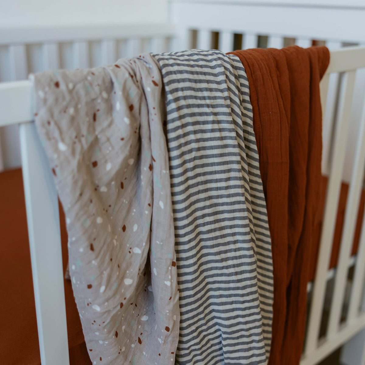 Clay Swaddle Set — Parker Baby Co.