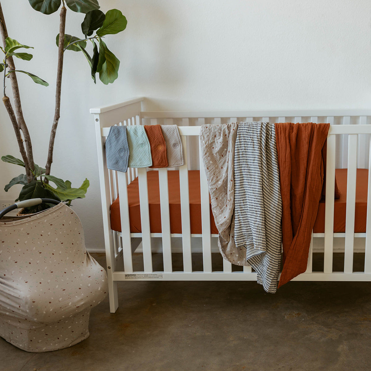 Clay Swaddle Set — Parker Baby Co.