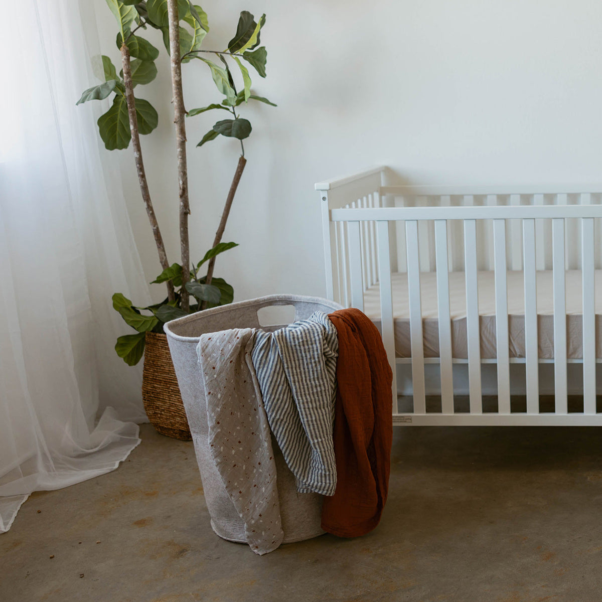 Clay Swaddle Set — Parker Baby Co.
