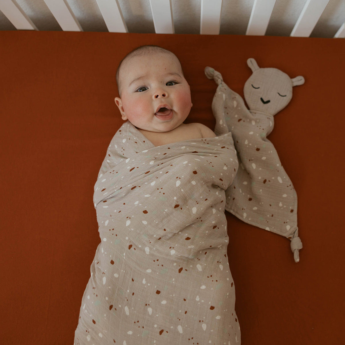 Clay Swaddle Set — Parker Baby Co.
