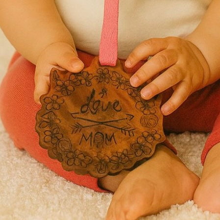 wood stroller toy | love mom — Finn + Emma