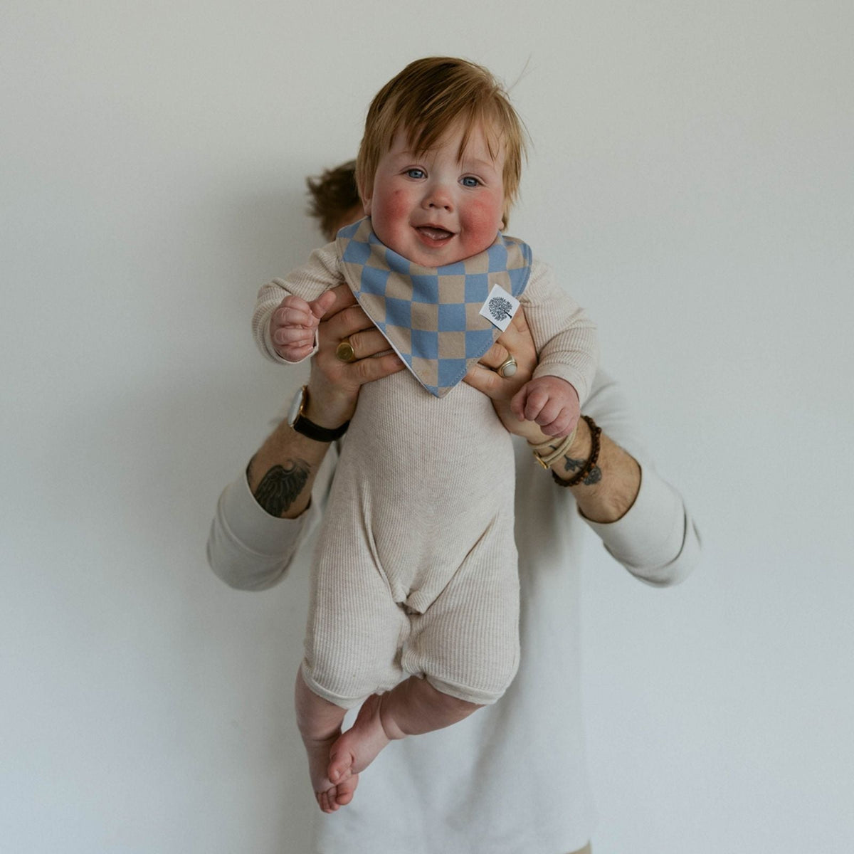 Cloud Bandana Bib Set (8 pack) — Parker Baby Co.