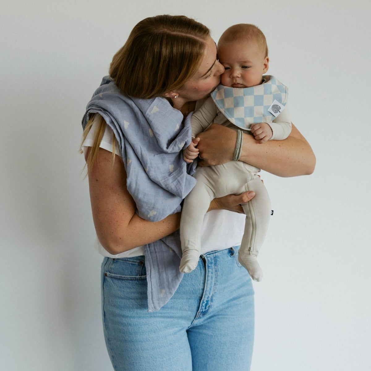 Cloud Bandana Bib Set (8 pack) — Parker Baby Co.