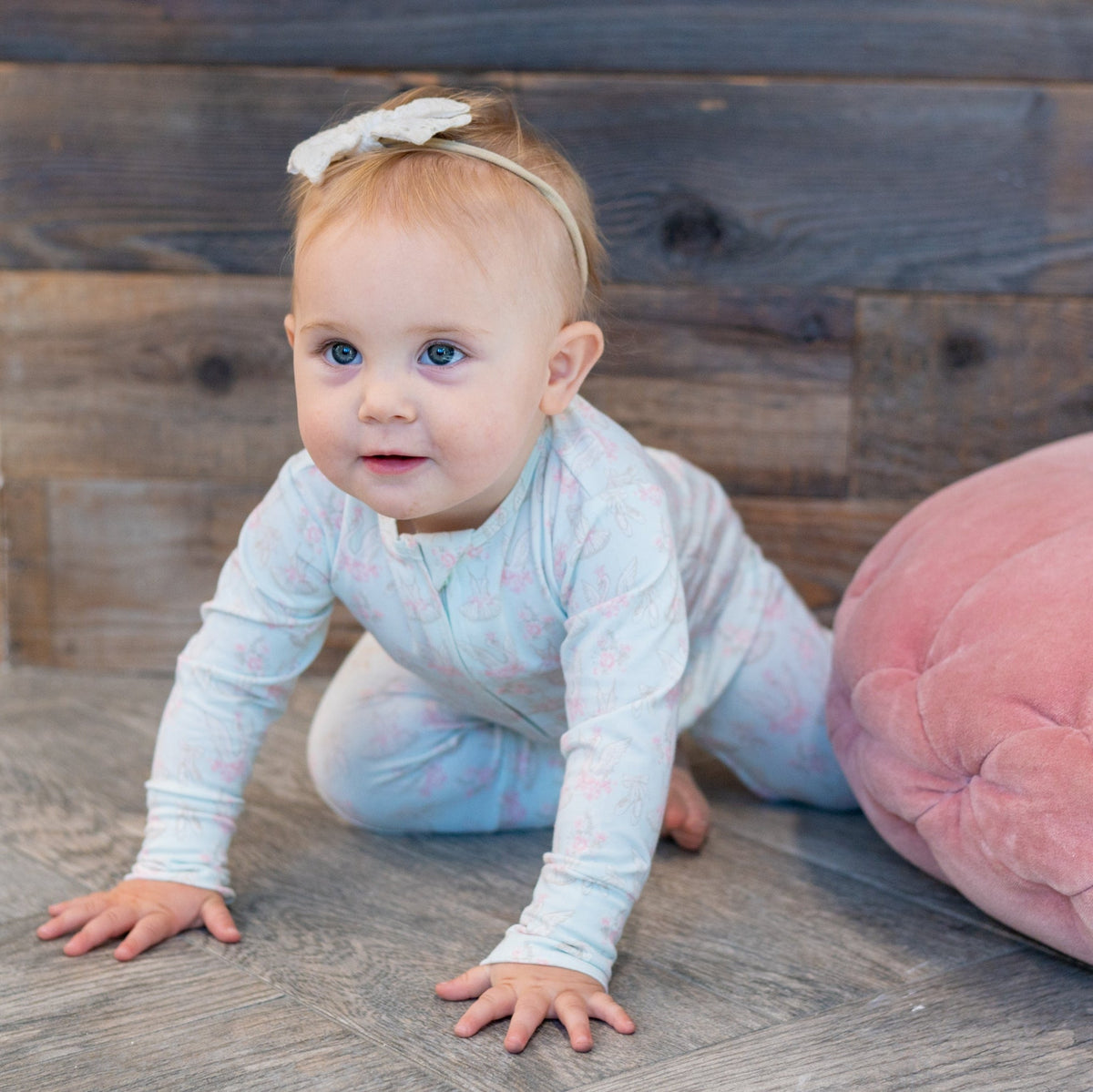 Swan Ballet Convertible Romper — Sweet Bamboo