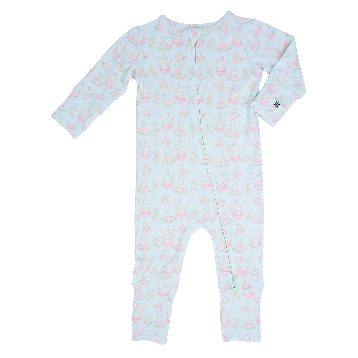 Swan Ballet Convertible Romper — Sweet Bamboo