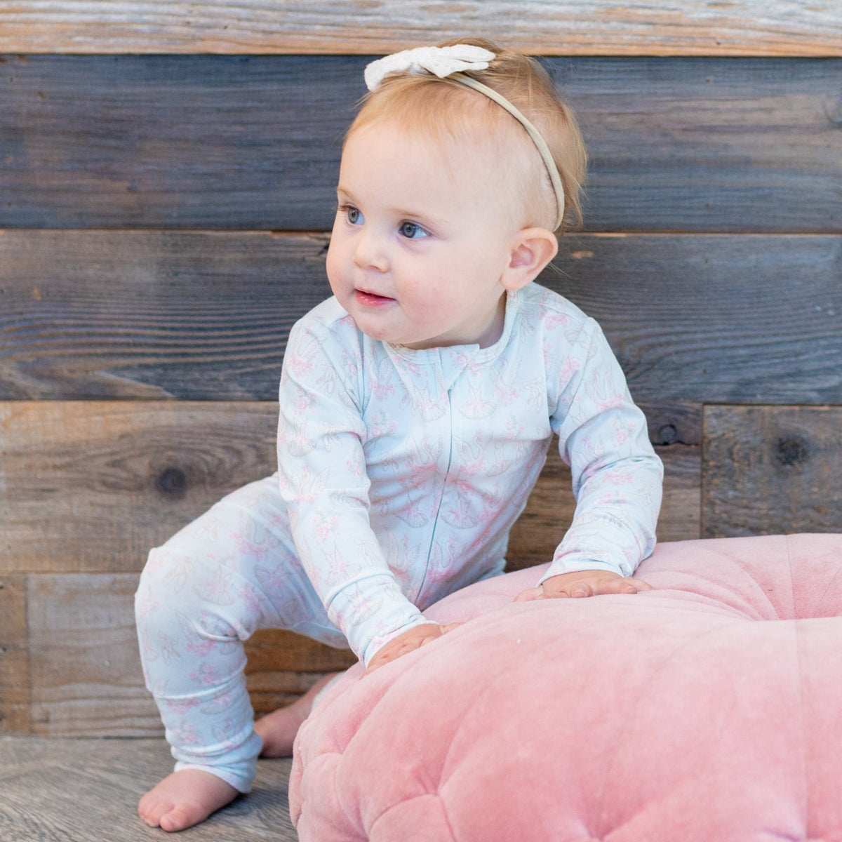 Swan Ballet Convertible Romper — Sweet Bamboo