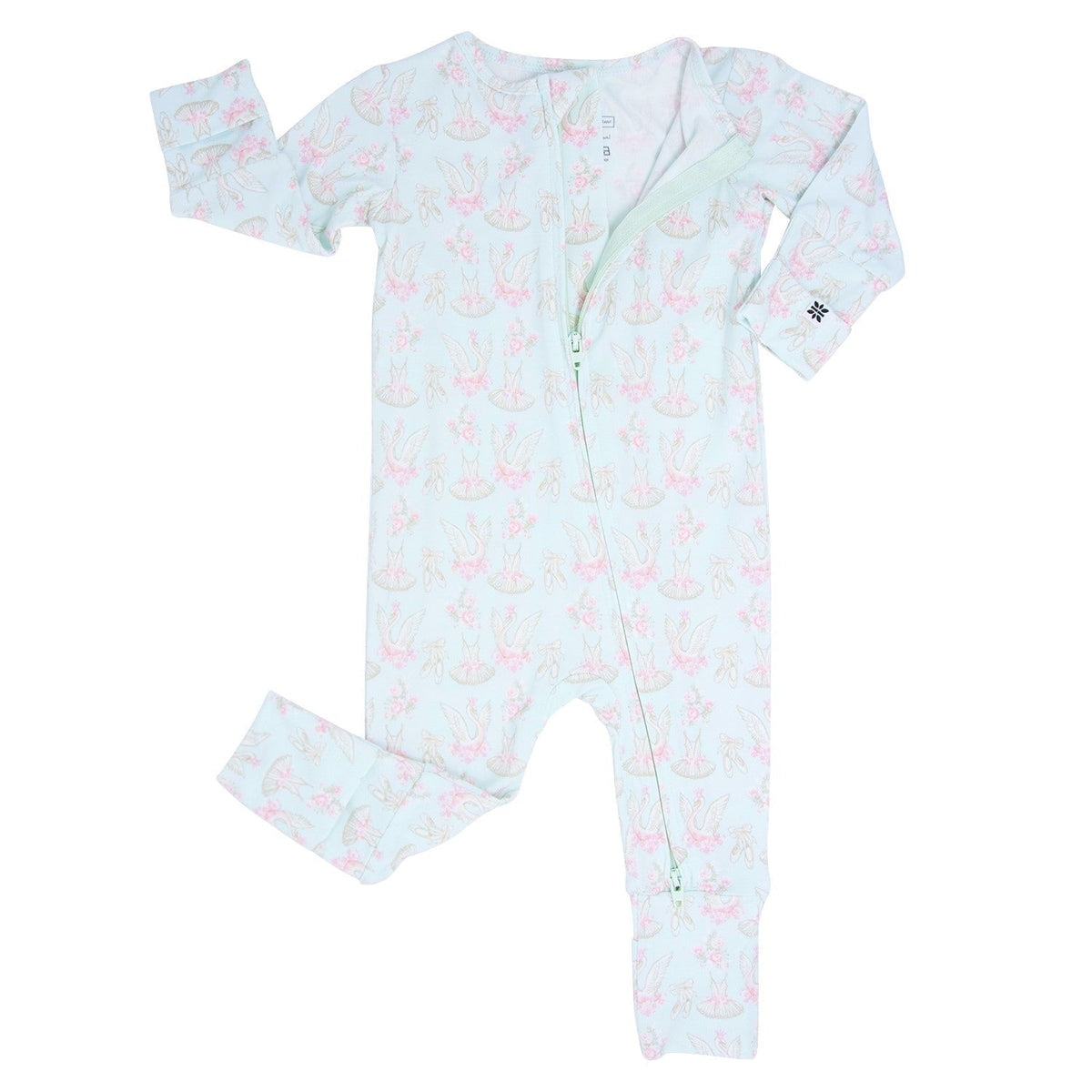 Swan Ballet Convertible Romper — Sweet Bamboo