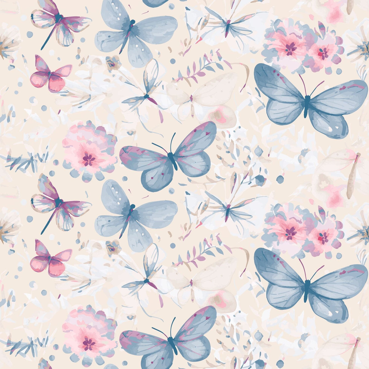 Watercolor Butterfly Convertible Romper — Sweet Bamboo