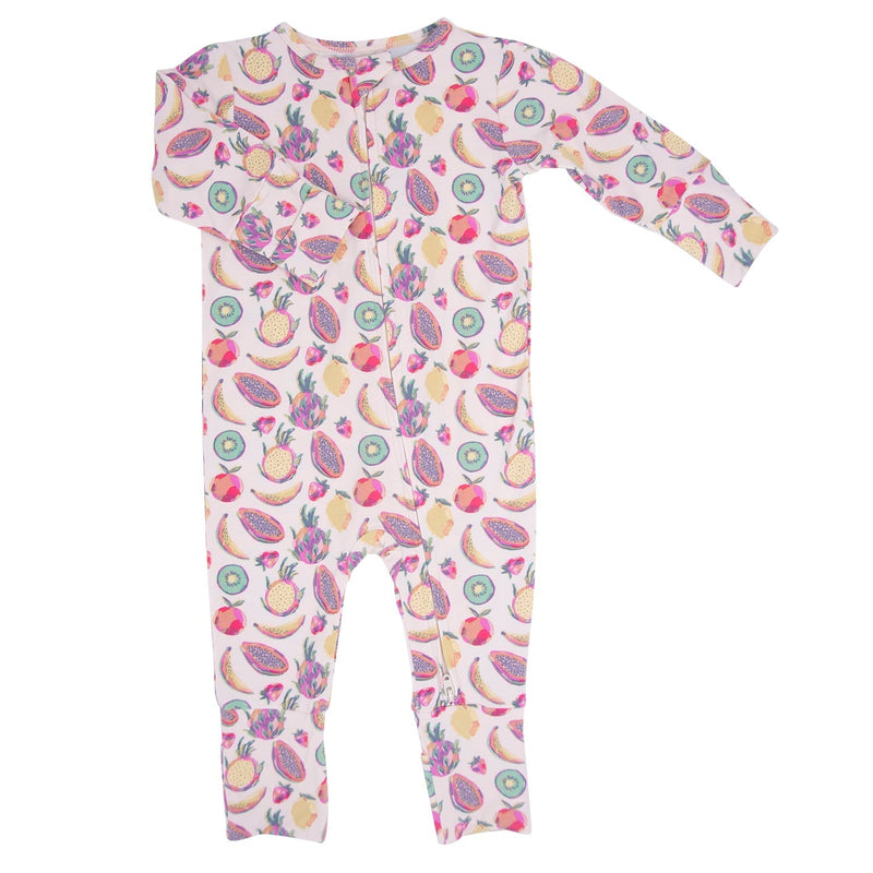 Tropical Fruit Convertible Romper — Sweet Bamboo