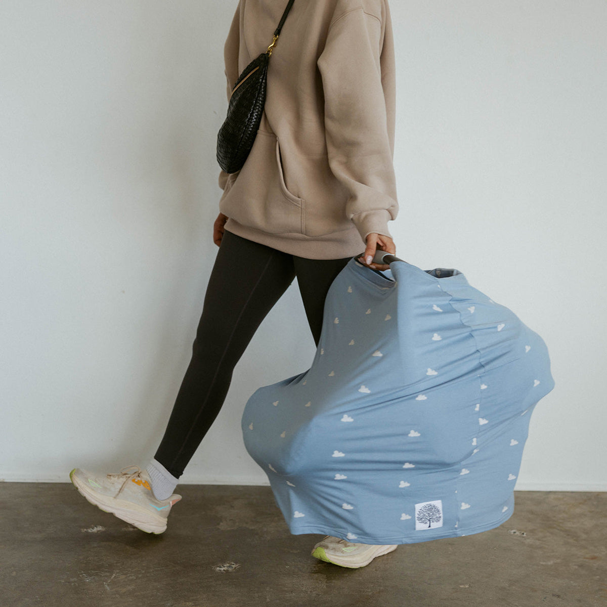 Multi-use Cover, Cloud — Parker Baby Co.