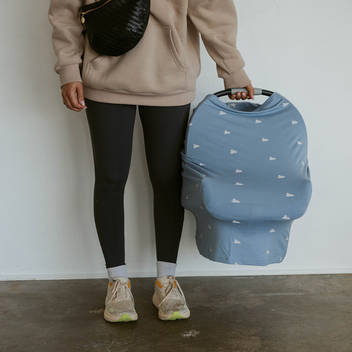 Multi-use Cover, Cloud — Parker Baby Co.