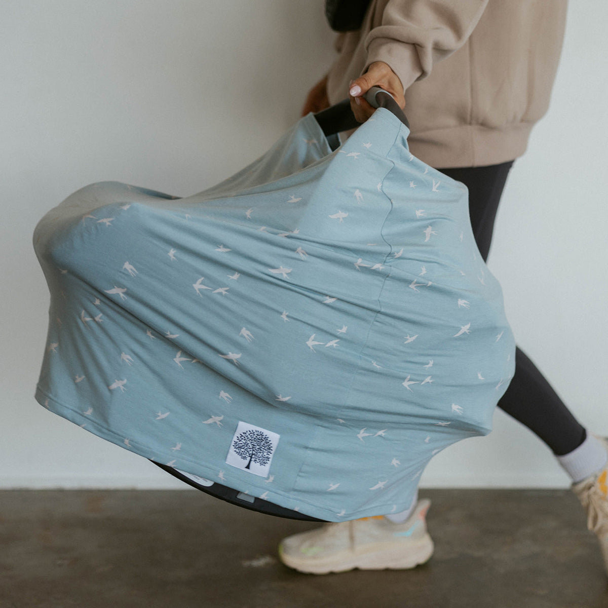 Multi-use Cover, Dove — Parker Baby Co.