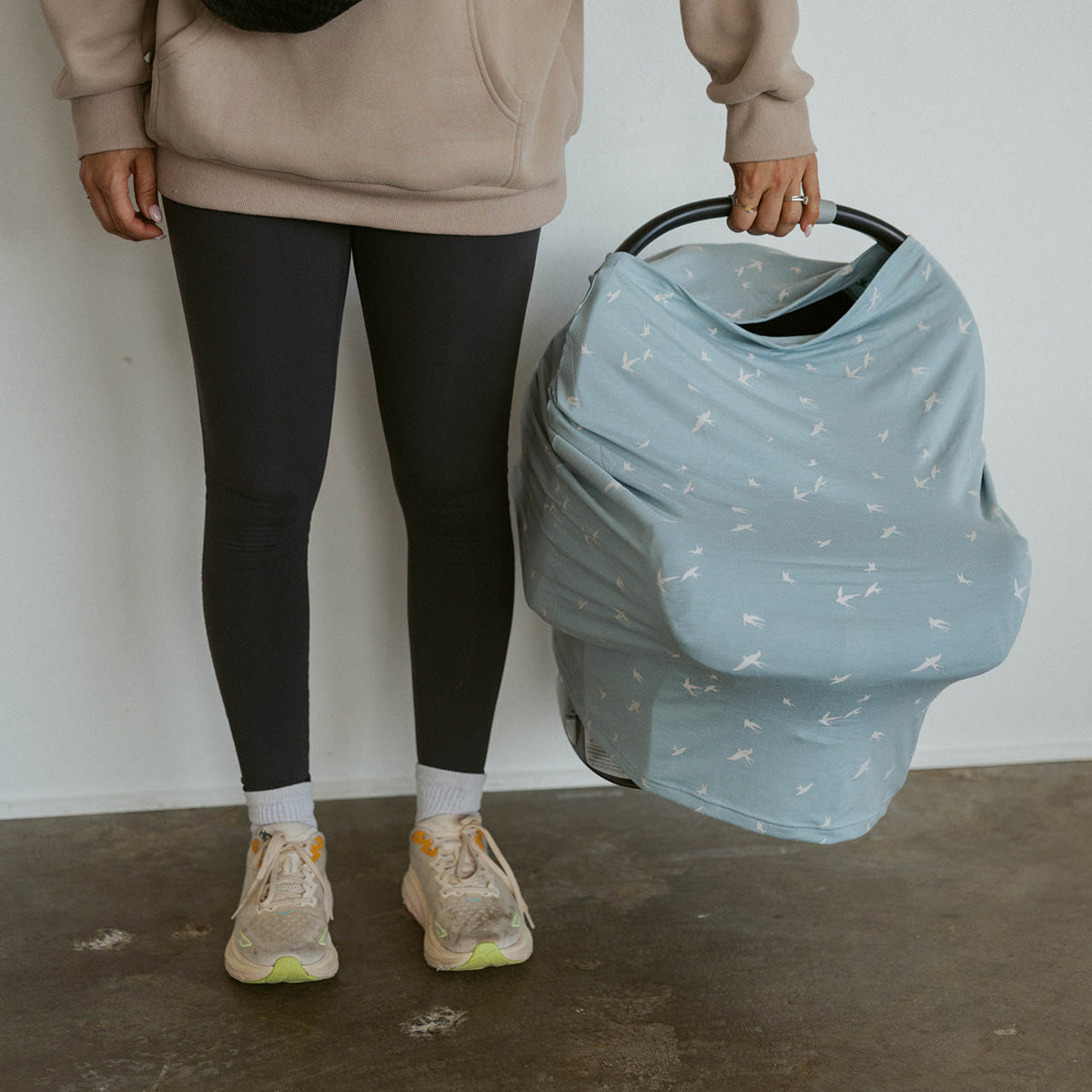 Multi-use Cover, Dove — Parker Baby Co.