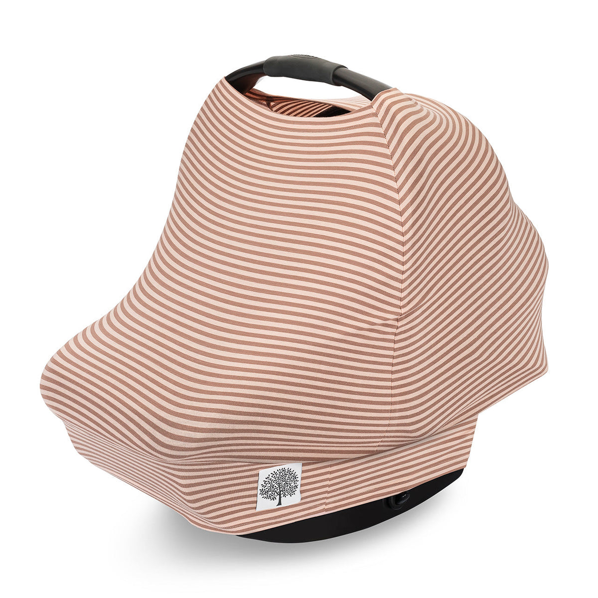Multi-use Cover, Rosewood Stripe — Parker Baby Co.
