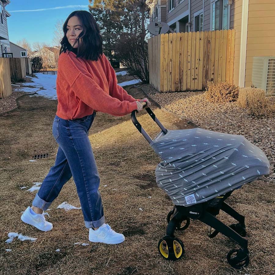 Multi-use Cover, Cloud — Parker Baby Co.